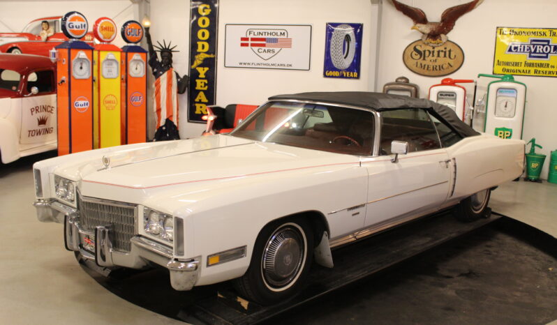 Cadillac Eldorado Cab full