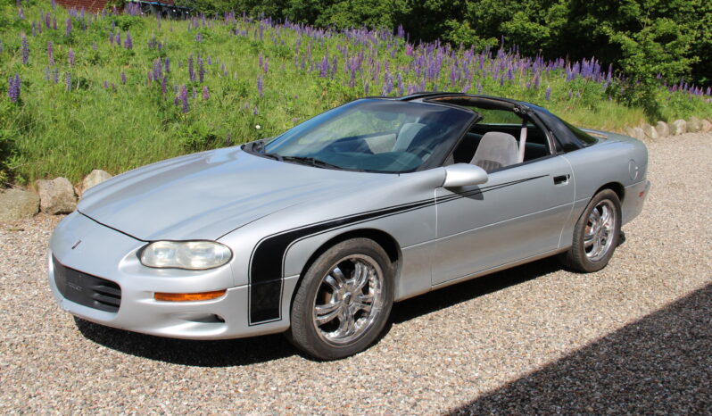 Chevrolet Camaro T tag full