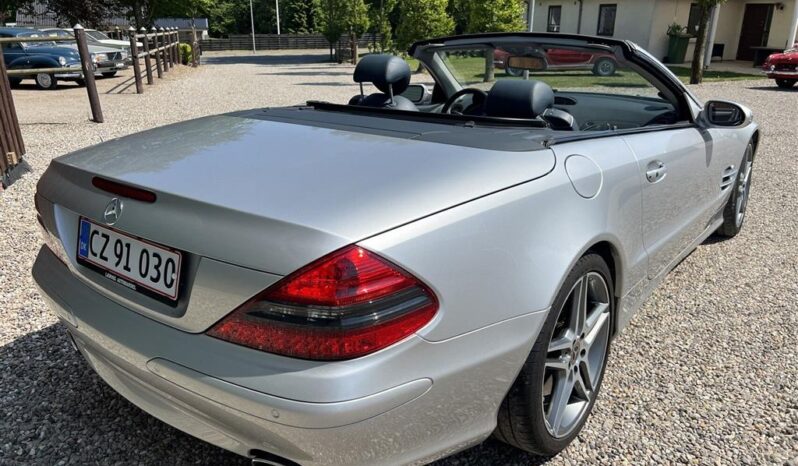 Mercedes-Benz SL (R230) SL500 5,0 Cabriolet aut. full