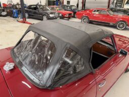 Triumph TR6 2,5 cabriolet full