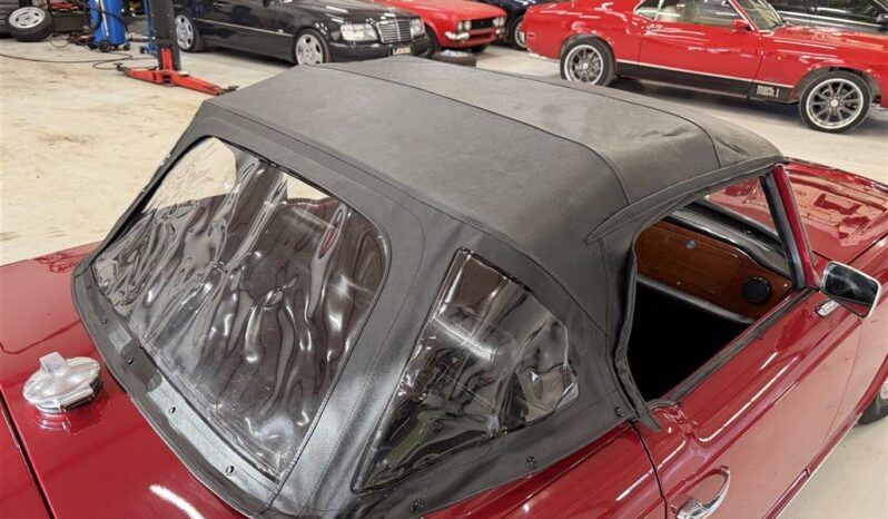 Triumph TR6 2,5 cabriolet full