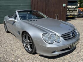 Mercedes-Benz SL (R230) SL500 5,0 Cabriolet aut.