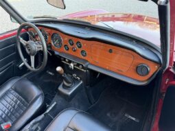 Triumph TR6 2,5 cabriolet full