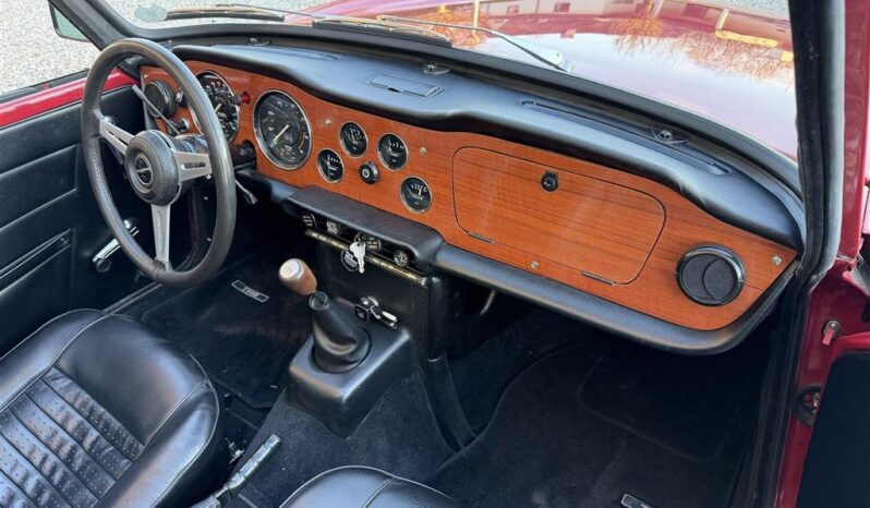 Triumph TR6 2,5 cabriolet full