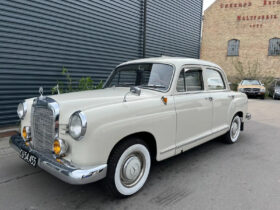 Mercedes-Benz 190 SL (W121) Ponton 121