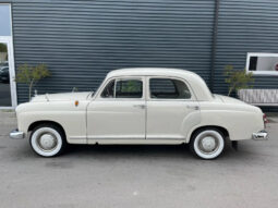 Mercedes-Benz 190 SL (W121) Ponton 121 full