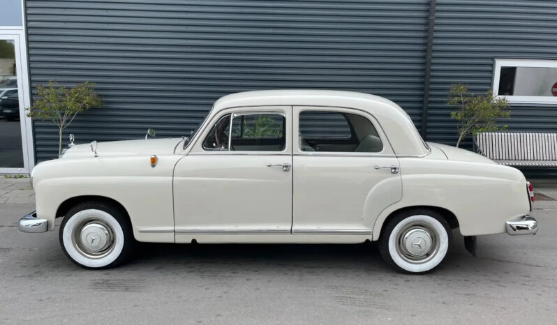 Mercedes-Benz 190 SL (W121) Ponton 121 full