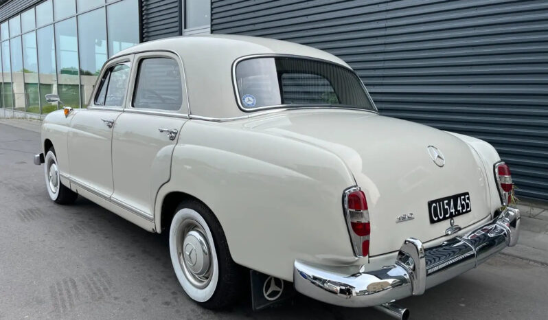 Mercedes-Benz 190 SL (W121) Ponton 121 full