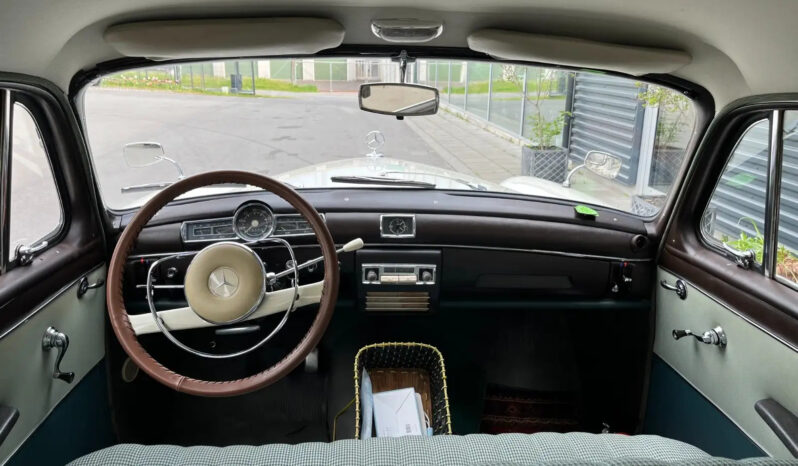 Mercedes-Benz 190 SL (W121) Ponton 121 full