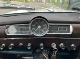 Mercedes-Benz 190 SL (W121) Ponton 121 full