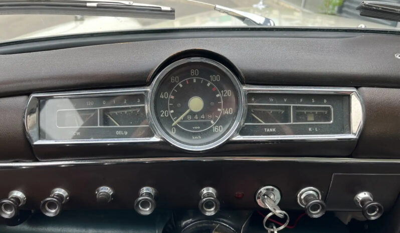 Mercedes-Benz 190 SL (W121) Ponton 121 full