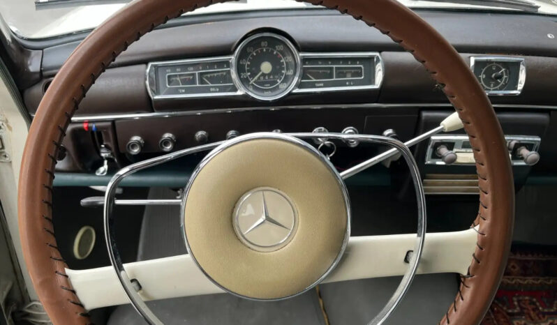 Mercedes-Benz 190 SL (W121) Ponton 121 full