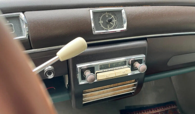 Mercedes-Benz 190 SL (W121) Ponton 121 full