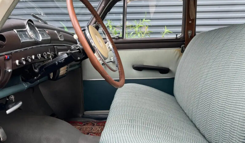 Mercedes-Benz 190 SL (W121) Ponton 121 full