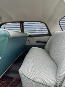 Mercedes-Benz 190 SL (W121) Ponton 121 full