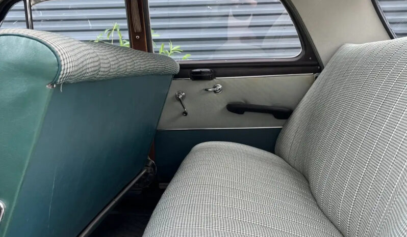 Mercedes-Benz 190 SL (W121) Ponton 121 full