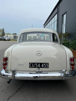Mercedes-Benz 190 SL (W121) Ponton 121 full