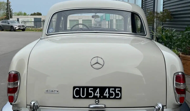 Mercedes-Benz 190 SL (W121) Ponton 121 full