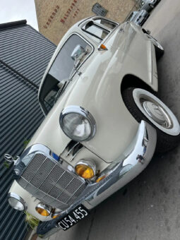 Mercedes-Benz 190 SL (W121) Ponton 121 full