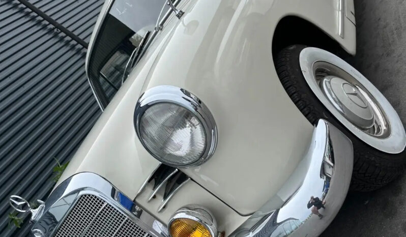 Mercedes-Benz 190 SL (W121) Ponton 121 full