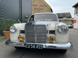 Mercedes-Benz 190 SL (W121) Ponton 121 full