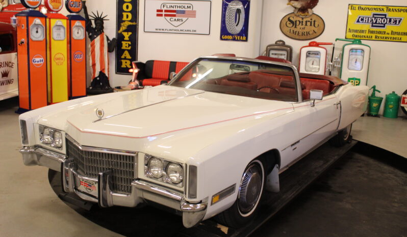 Cadillac Eldorado Cab full