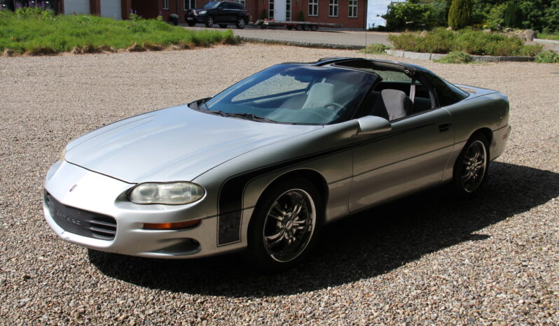 Chevrolet Camaro T tag full