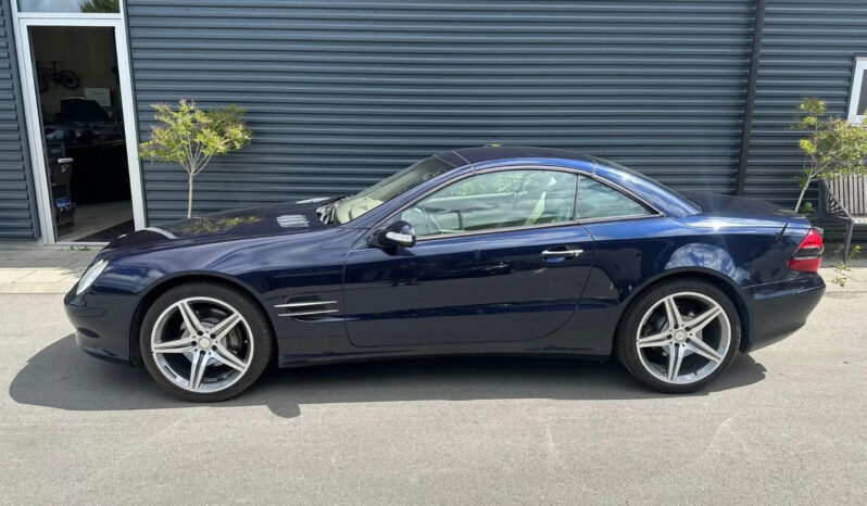 Mercedes-Benz SL (R230) 500 full