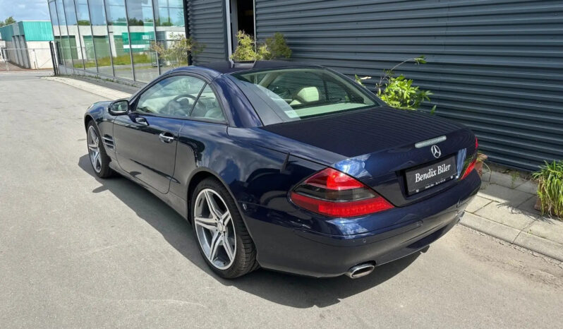 Mercedes-Benz SL (R230) 500 full