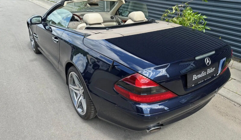 Mercedes-Benz SL (R230) 500 full