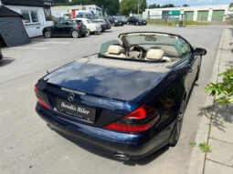 Mercedes-Benz SL (R230) 500 full
