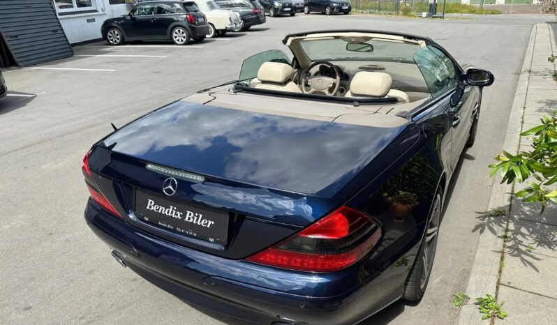 Mercedes-Benz SL (R230) 500 full