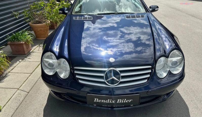 Mercedes-Benz SL (R230) 500 full