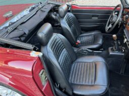 Triumph TR6 2,5 cabriolet full