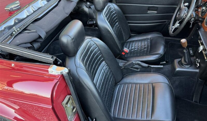 Triumph TR6 2,5 cabriolet full