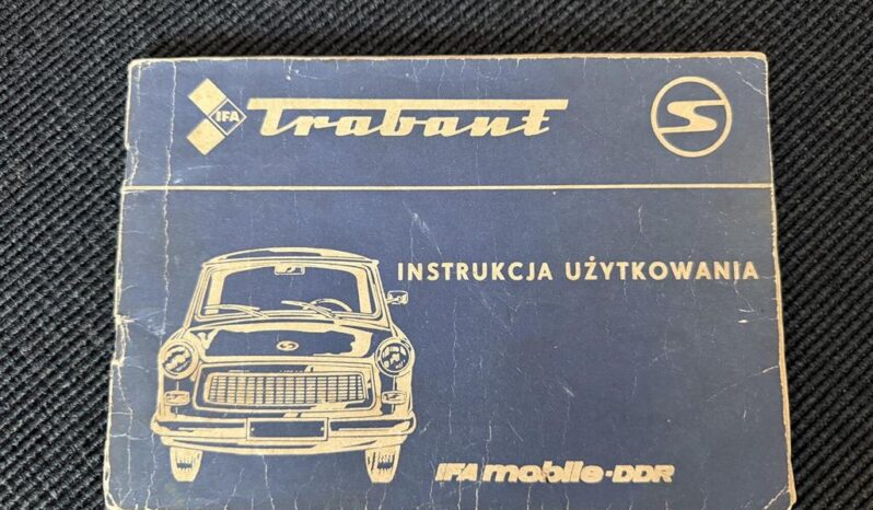 Trabant 601 0,6 full