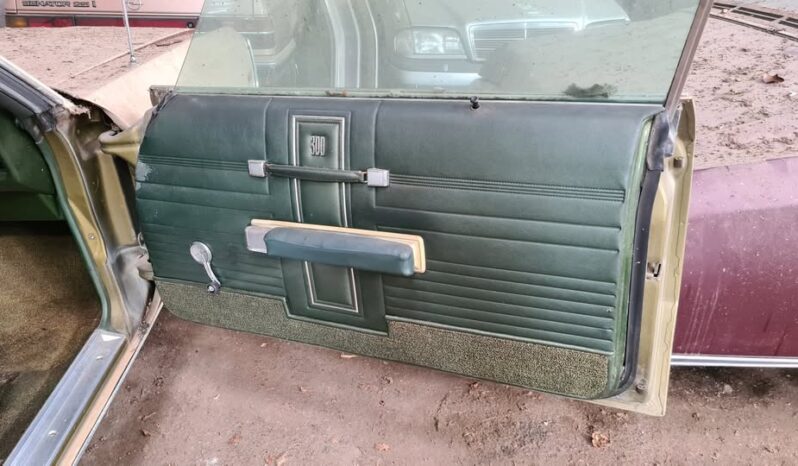 Chrysler 300M 300 Coupe 440 Cui V8 full