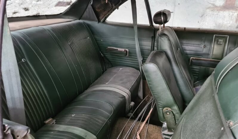 Chrysler 300M 300 Coupe 440 Cui V8 full