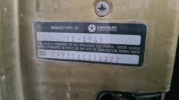 Chrysler 300M 300 Coupe 440 Cui V8 full