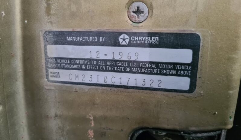 Chrysler 300M 300 Coupe 440 Cui V8 full