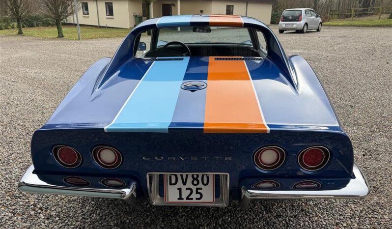 Chevrolet Corvette C3 Targa 5,7 V8 Stingray aut. full