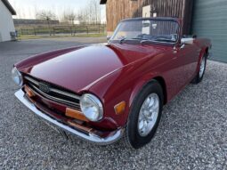 Triumph TR6 2,5 cabriolet full