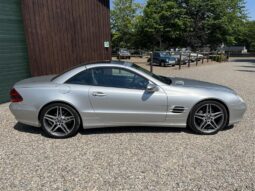 Mercedes-Benz SL (R230) SL500 5,0 Cabriolet aut. full