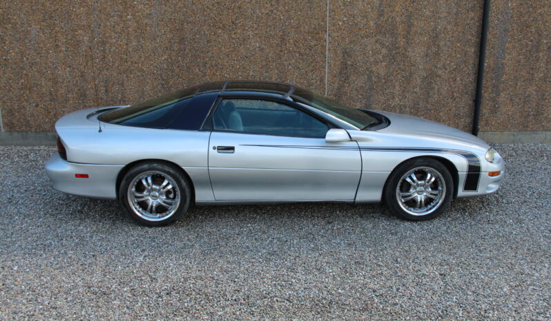 Chevrolet Camaro T tag full