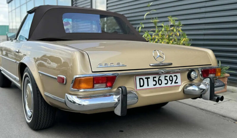 Mercedes-Benz SL (W113) 280 Pagode full