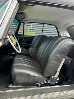 Mercedes-Benz 220-280 (W111) 250 SE cabriolet full