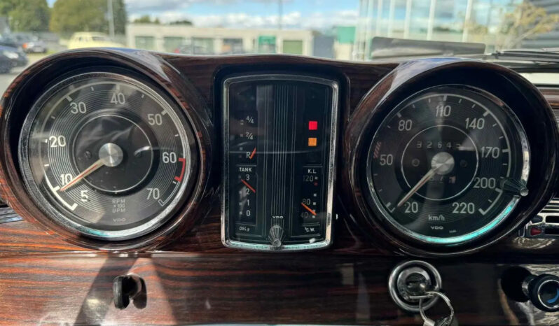 Mercedes-Benz 220-280 (W111) 250 SE cabriolet full