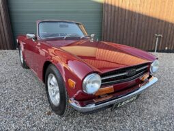 Triumph TR6 2,5 cabriolet