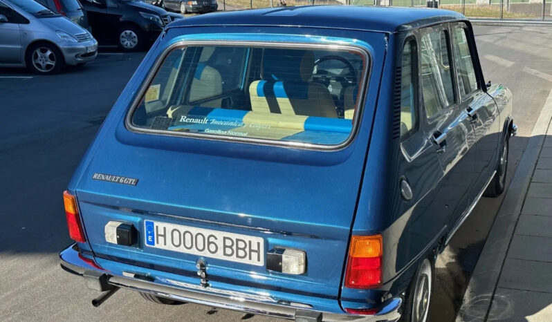 Renault R6 GTL full