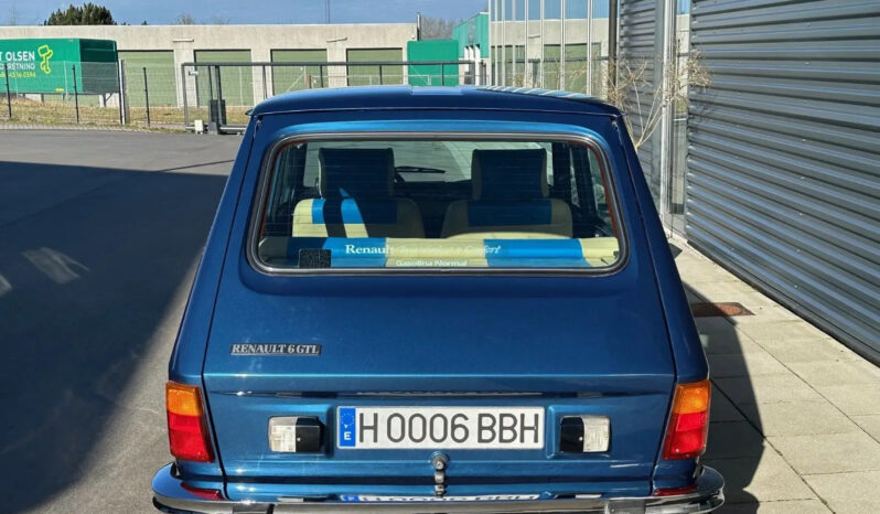 Renault R6 GTL full
